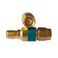 1pcs 2W Golden SMA-JK Male to Female RF Coaxial Attenuator 6G 1-30dB Avaliable