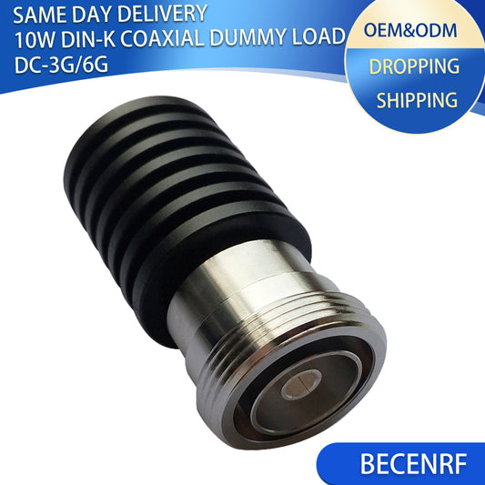 10W DIN-K Female DC-3/6GHz RF Termination Dummy Load