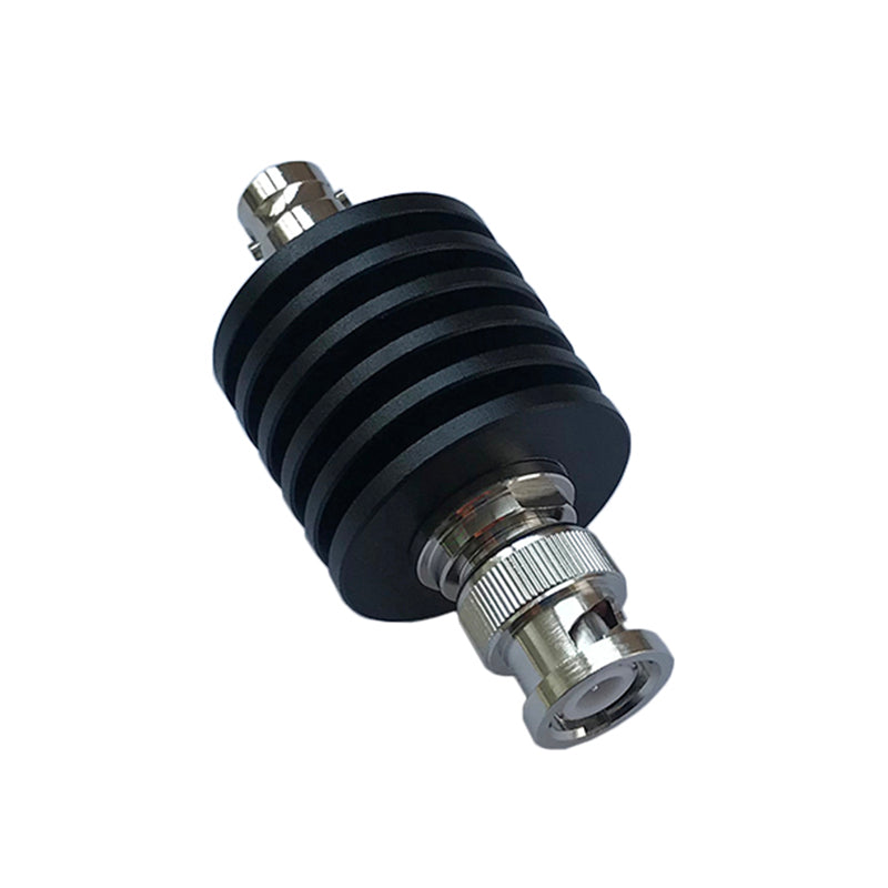 RF 10W BNC-JK Male to Female  RF Coaxial Attenuator 1-40dB DC-3GHz/4GHz