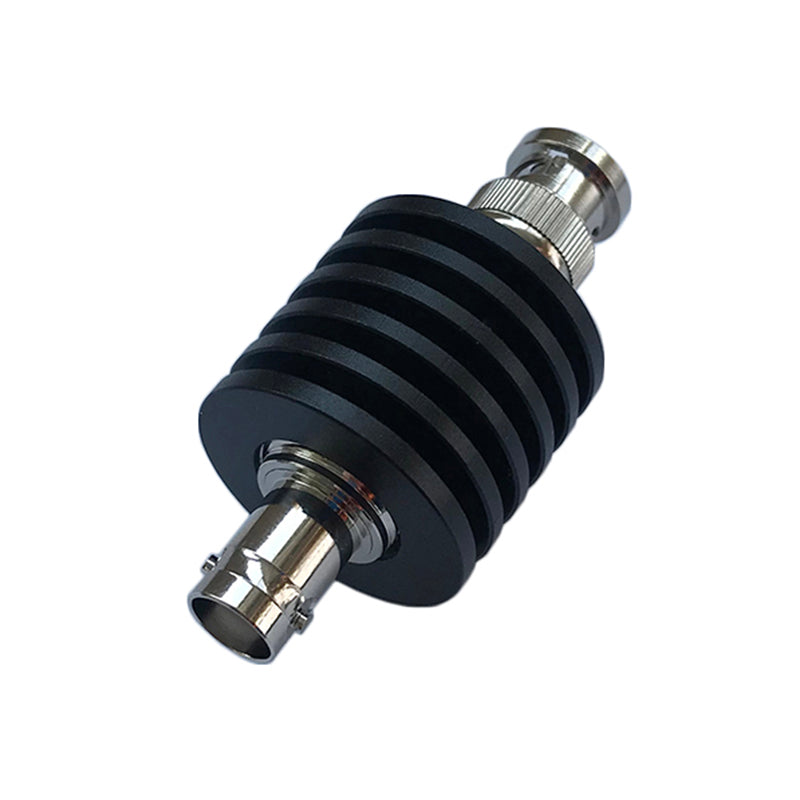 RF 10W BNC-JK Male to Female  RF Coaxial Attenuator 1-40dB DC-3GHz/4GHz