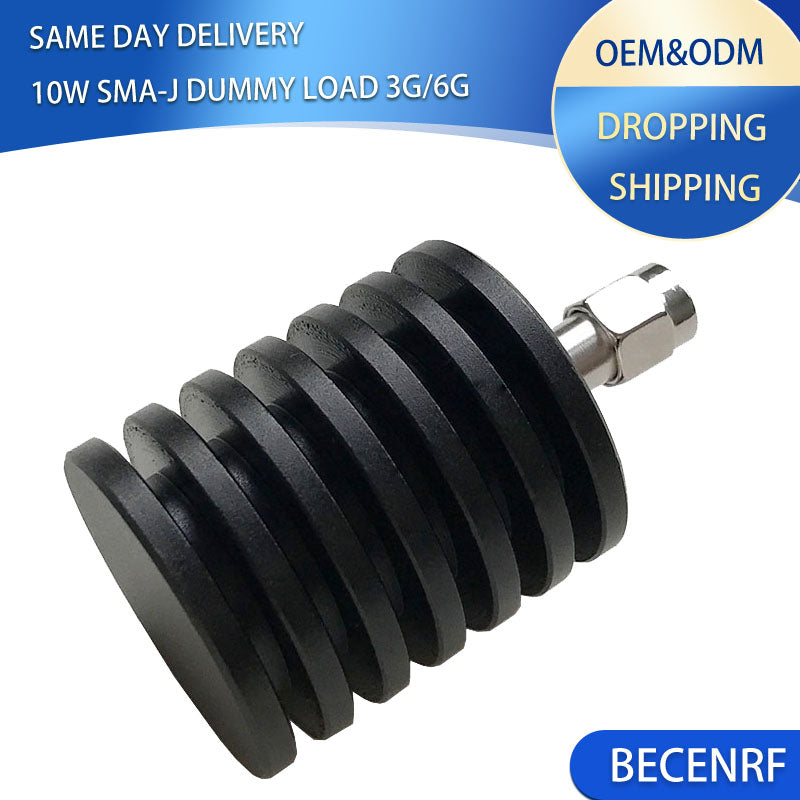 10W SMA-J DC-3/6GHz RF Fixed Termination Load