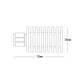 25W UHF DC-1GHz Termination Load 50Ohm