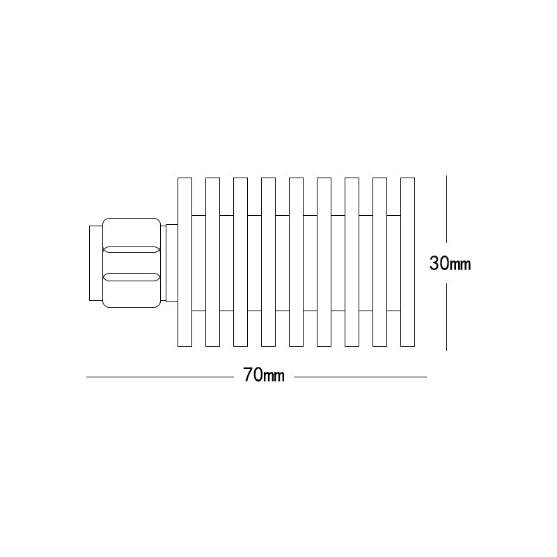 25W UHF DC-1GHz Termination Load 50Ohm