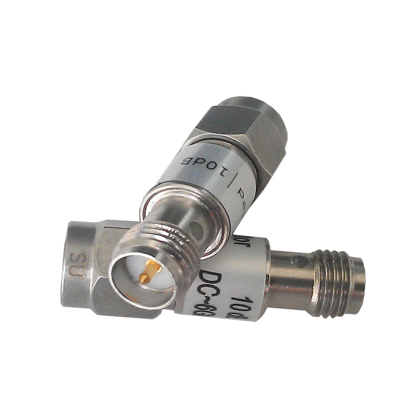 1PCS 2W RP-SMA Female to male Coaxial Attenuator 8G/13G