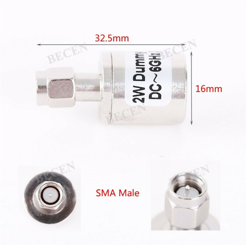 2W SMA-J DC-3/6/18GHz Coaxial Termination Load