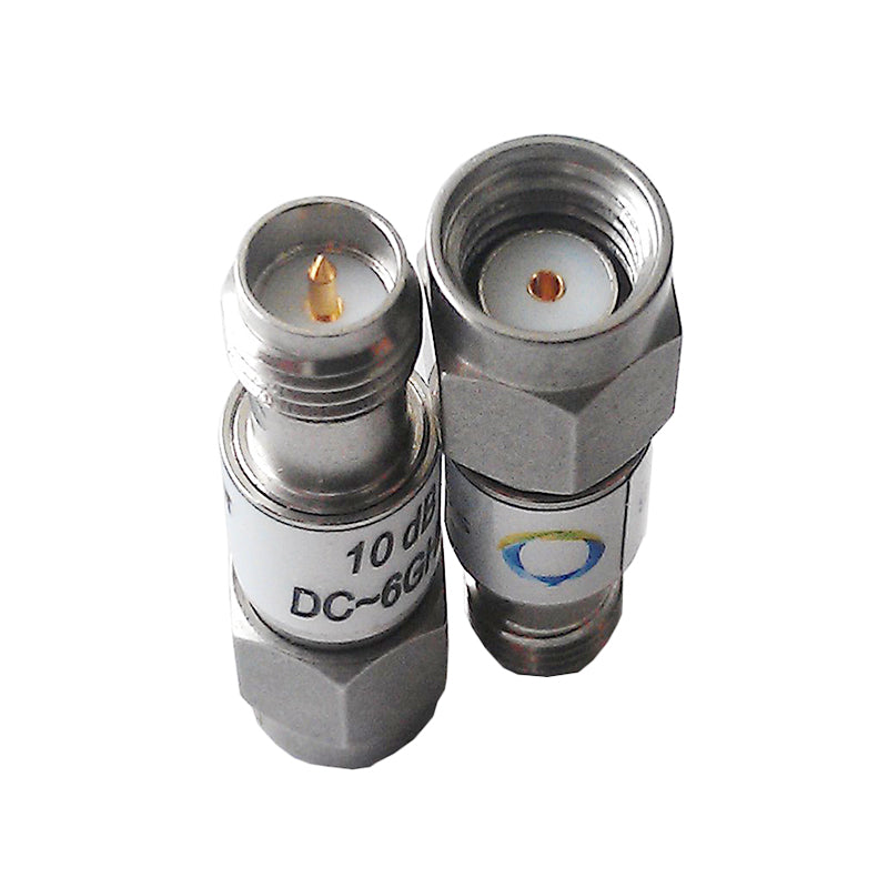 1PCS 2W RP-SMA Female to male Coaxial Attenuator 8G/13G