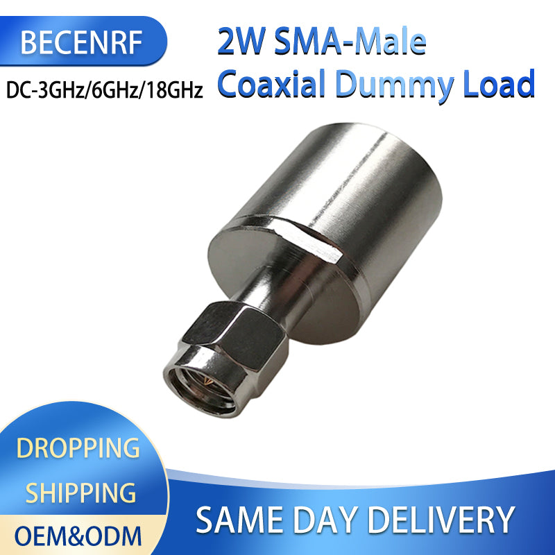 2W SMA-J DC-3/6/18GHz Coaxial Termination Load