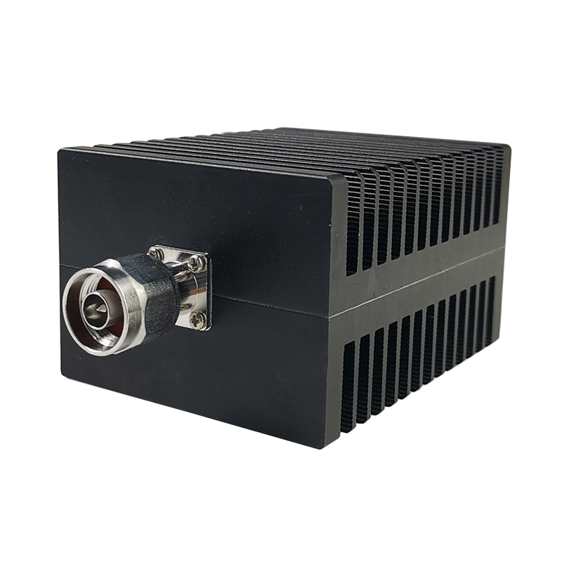 High Power 100W N-JK/DIN-JK Male to Female RF Fixed Attenuator 1-60dB 3G/4G