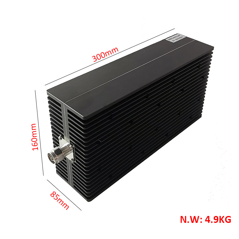 High Power 300W N/DIN rf Coaxial Termination load DC-3/4G