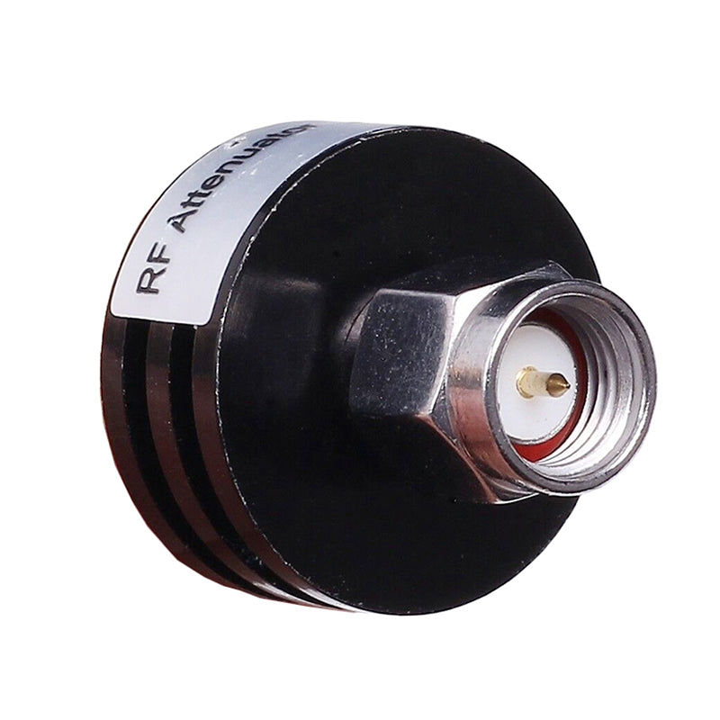 1pcs 5W SMA-JK Male to Female RF Coaxial Attenuator 6G/8G/13G 1-40dB