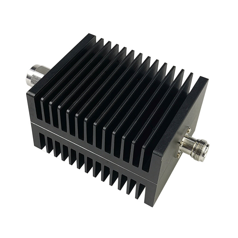 High Power 100W N-JK/DIN-JK Male to Female RF Fixed Attenuator 1-60dB 3G/4G