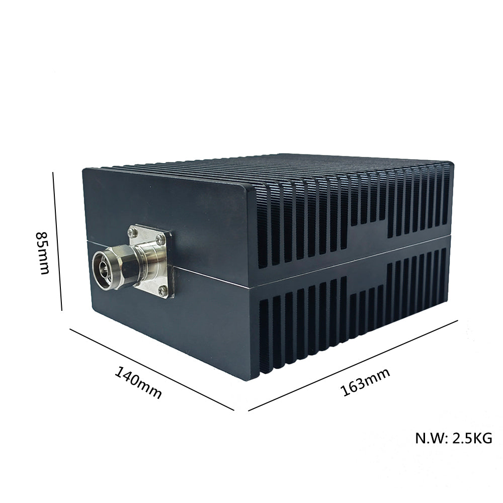 High Power 150W N/DIN 7/16 DC-3GHz/4GHz RF Microwave Coaxial Dummy Load