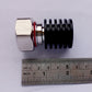 5W DIN-J Male Connector DC-3/6GHz Coaxial Dummy Load 50Ohm