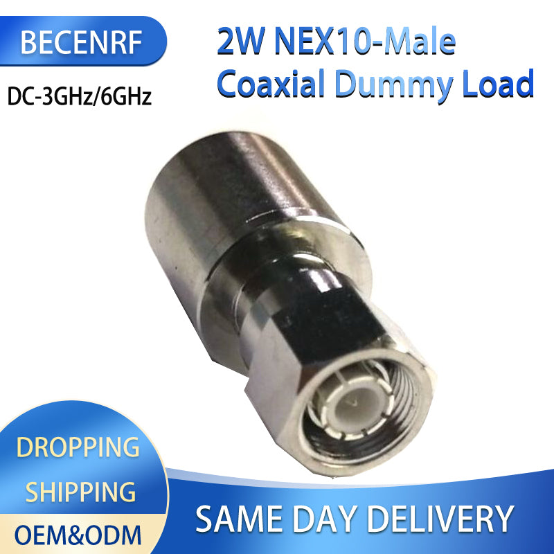 2W NEX10-J Male DC-3/6GHz Coaxial Fixed Dummy Load Temination