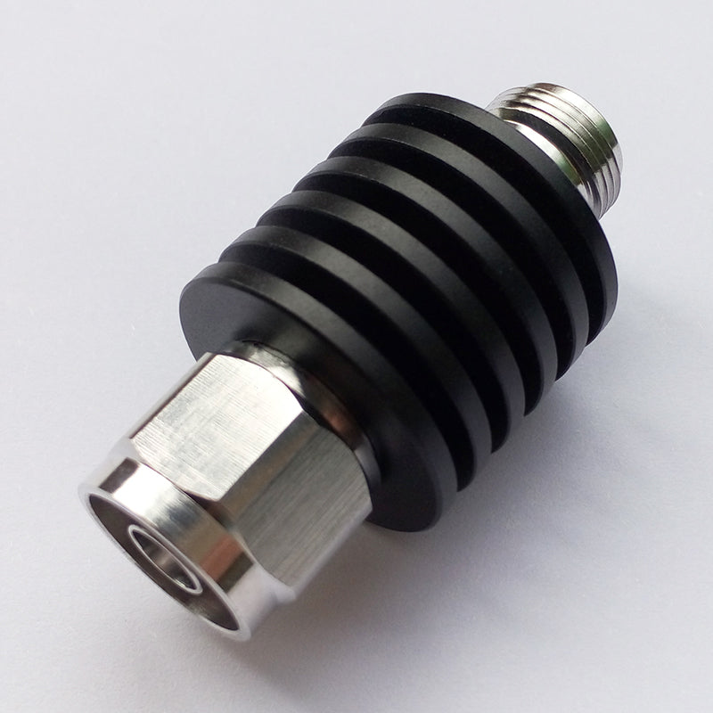 10W N Male to Female Attenuator 1-50dB Avaliable  DC-3GHz/4GHz 50ohm