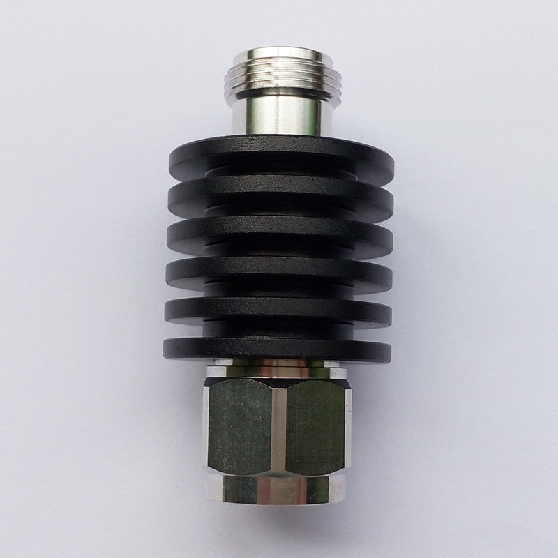 10W N Male to Female Attenuator 1-50dB Avaliable  DC-3GHz/4GHz 50ohm