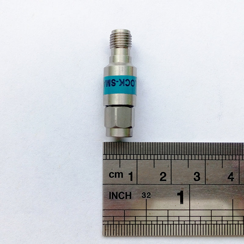 1pcs 2W SMA-JK stainless steel DC Block DC-6G RF Connector