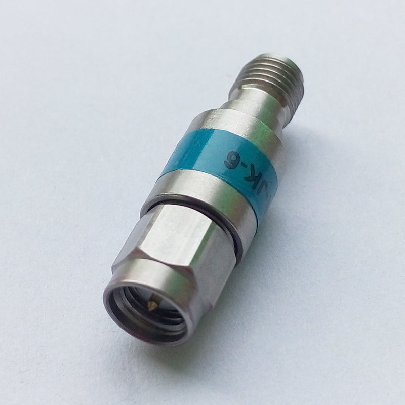 1pcs 2W SMA-JK stainless steel DC Block DC-6G RF Connector