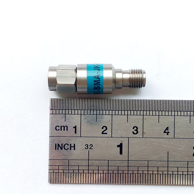 1pcs 2W SMA-JK stainless steel DC Block DC-6G RF Connector