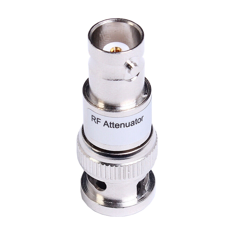 1pcs 3W BNC rf Coaxial Attenuator 1-40db 50Ω