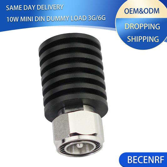 10W 4.3-10 DC-3GHz/6GHz Dummy Load