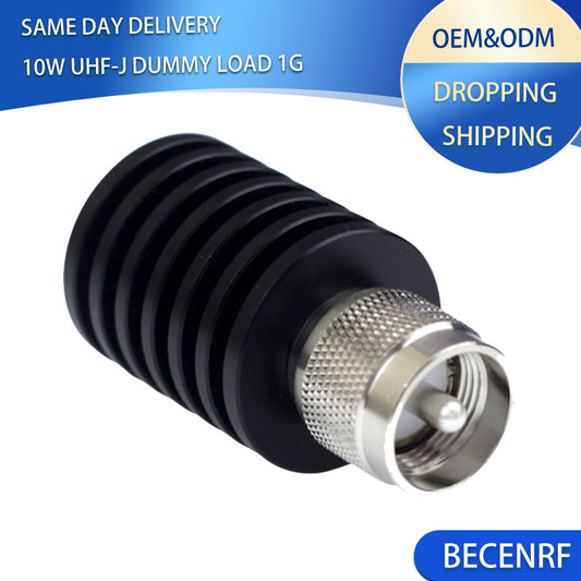 10W UHF DC-1GHz RF Coaxial 10 Watt Dummy Load