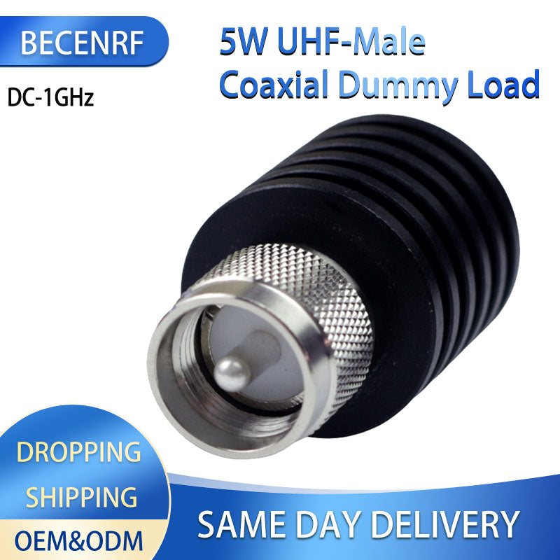 UHF DC-1GHz RF Coaxial 5 Watt Dummy Load